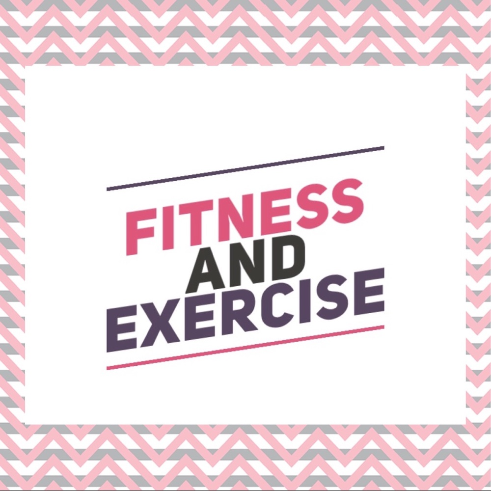*** SECTION HEADER FOR FITNESS & EXERCISE ***